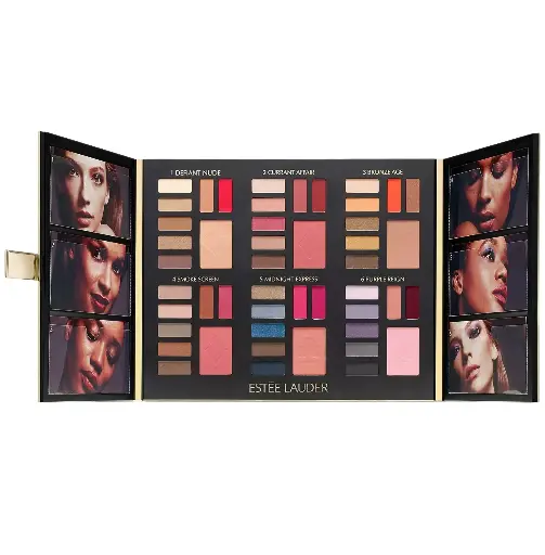 ESTEE LAUDER - 48 SHADES 6 LOOKS TO ENVY MAKEUP SET