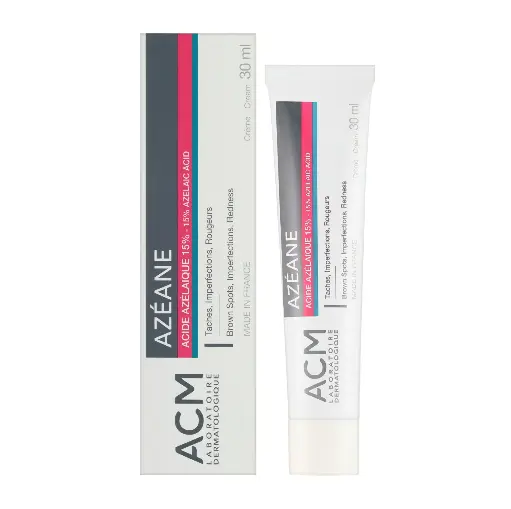 ACM - AZIAN AZELAIC ACID 15% CREAM FOR BROWN SPOTS, IMPERFECTIONS, REDNESS 30ML