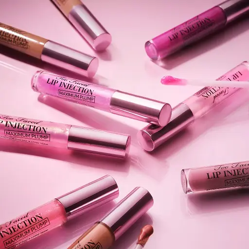 TOO FACED - LIP INJECTION MAXIMUM PLUMP EXTRA STRENGTH INSTANT & LONG 4G