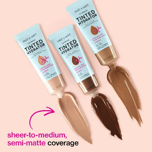 WET N WILD - BARE FOCUS TINTED HYDRATOR TINTED SKIN VEIL 27ML