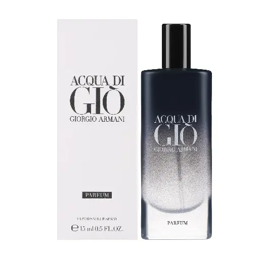 GIORGIO ARMANI - ACQUA DI GIO PARFUM 15ML MINI PERFUME