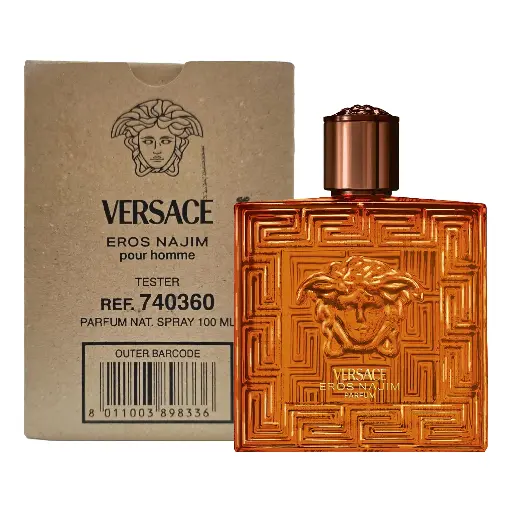 TESTER - VERSACE - EROS NAJIM POUR HOMME PARFUM 100ML