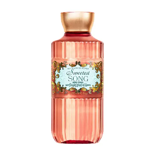 BATH & BODY WORKS - SWEET SONG SHOWER GEL 295ML