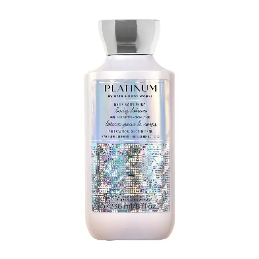 BATH & BODY WORKS - PLATINUM 24-HOUR MOISTURE BODY LOTION 236ML