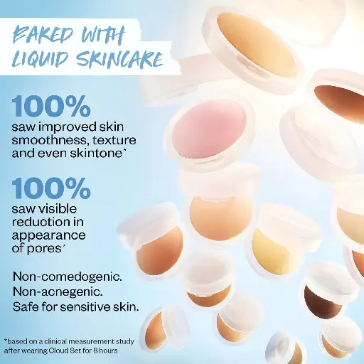 KOSAS - CLOUD SET BAKED SETTING & SMOOTHUNG POWDER 8.5G