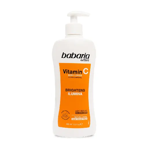 BABARIA - BODY LOTION VITAMIN C 400ML