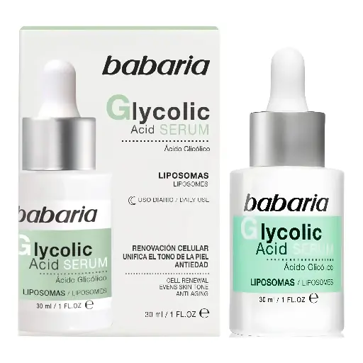 BABARIA - GLYCOLIC ACID SERUM CELL RENEWAL 30ML