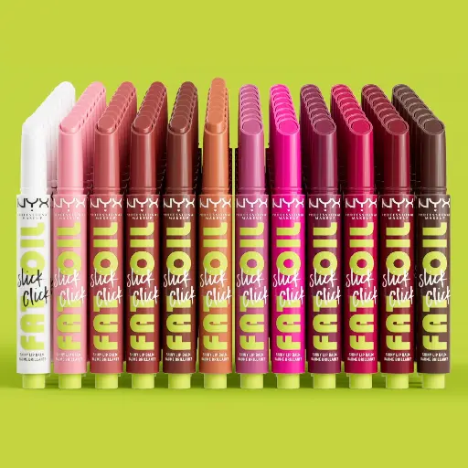 NYX - FAT OIL SLICK CLICK SHINY LIP BALM 2G
