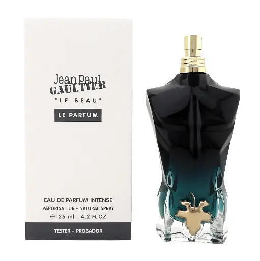 TESTER - JEAN PAUL GAULTIER - LE BEAU LE PARFUM INTENSE EDP 125ML