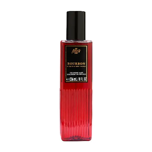 BATH & BODY WORKS - BOURBON COLOGNE MIST FOR MEN 236ML