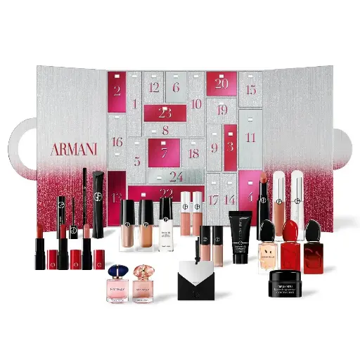 GIORGIO ARMANI - ADVENT CALENDAR HOLIDAY SET 24 PCS