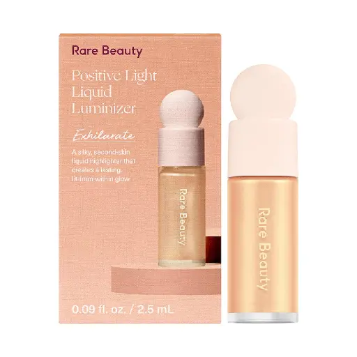 RARE BEAUTY - LIQUID HIGHLIGHTER POSITIVE LIGHT LUMINIZER MINI 2.5ML