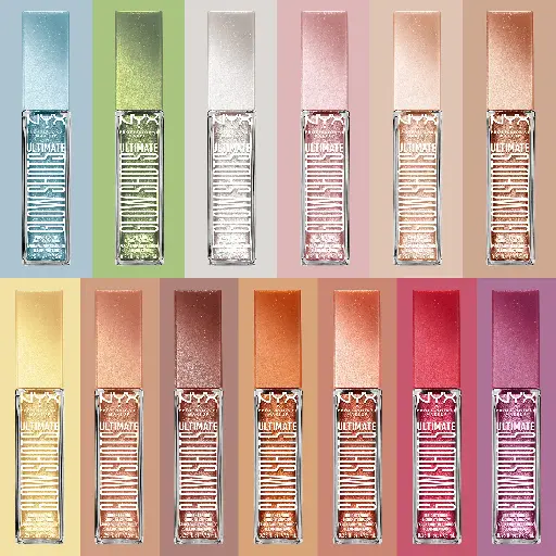 NYX - ULTIMATE GLOW SHOTS BRIGHTENING LIQUID EYESHADOW 7.5ML
