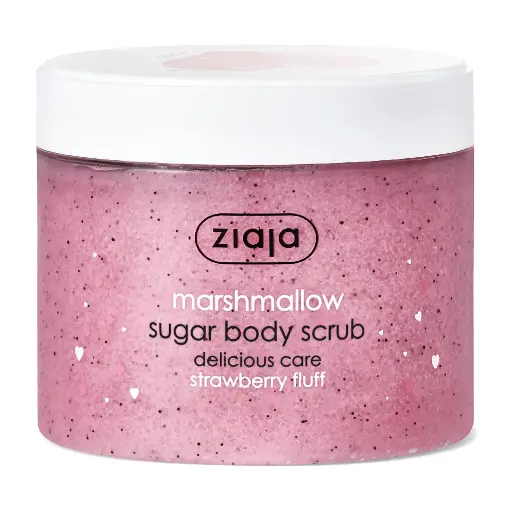 ZIAJA - MARSHMALLOW SUGAR BODY SCRUB 300ML