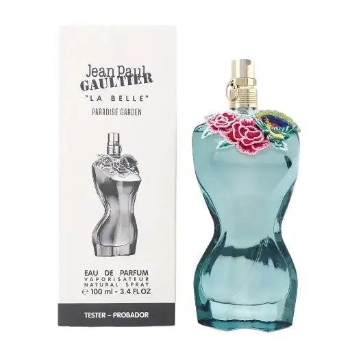 TESTER - JEAN PAUL GAULTIER - LA BELLE PARADISE GARDEN EDP 100ML