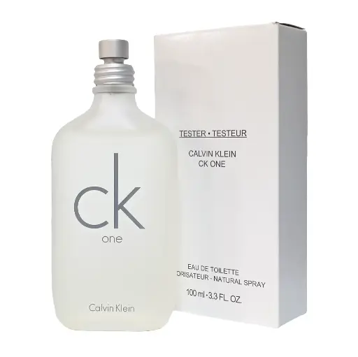 TESTER - CALVIN KLEIN - CK ONE EDT 100ML