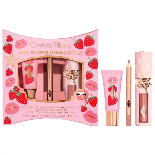 CHARLOTTE TILBURY - JUICY PLUMPER LOOKING LIPS KIT 3PCS