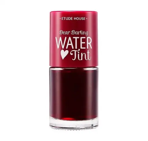 ETUDE - HOUSE DEAR DARLING WATER TINT LIP GLOSS RED GRAPEFRUIT FLAVOR 10G