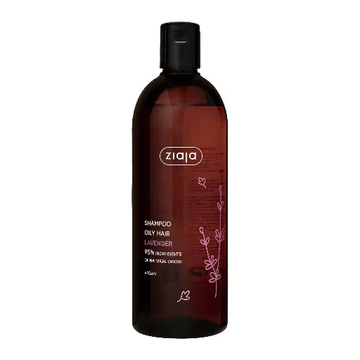 ZIAJA - LAVENDER SHAMPOO FOR OILY HAIR 500ML