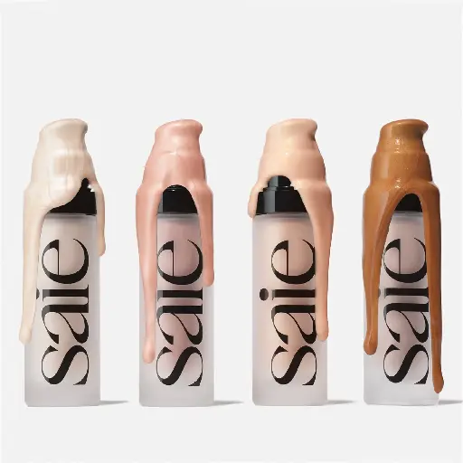 SAIE - GLOWY SUPER GEL LIGHTWEIGHT SKIN ILLUMINATING MULTI-USAGE 15ML