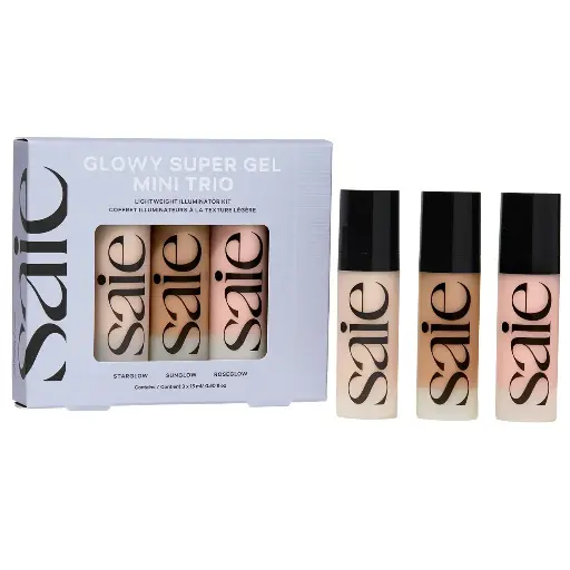 SAIE - GIFT SET MINI GLOWY SUPER GEL TRIO 3X15ML