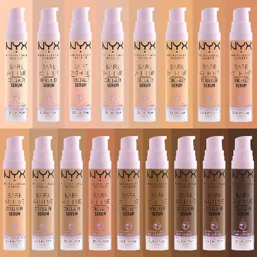 NYX - BARE WITH ME SERUM CONCEALER 9.6ML