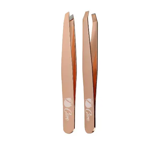 TRIPLE CARE - SLANT & STRAIGHT TWEEZER SET 2PCS