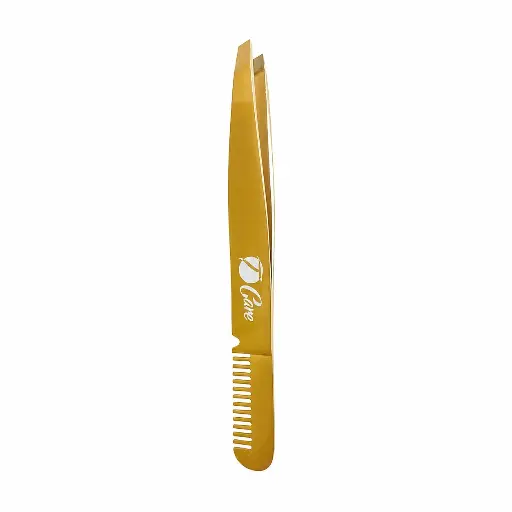 TRIPLE CARE - SLANT TWEEZER T5006