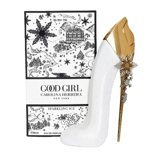 TESTER - CAROLINA HERRERA - GOOD GIRL SPARKLING ICE EDP 80ML