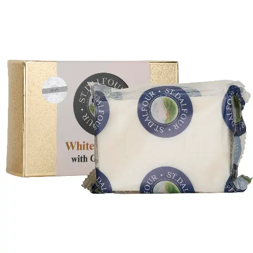 ST DALFOUR - WHITENING SOAP WITH GLUTATHIONE 135G