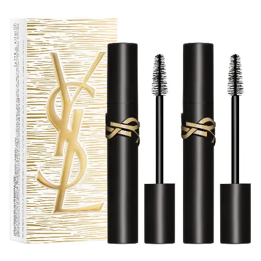 YVES SAINT LAURENT YSL - LASH CLASH MASCARA VOLUME EXTREME N1 NOIR 2*9ML DUO GIFT SET
