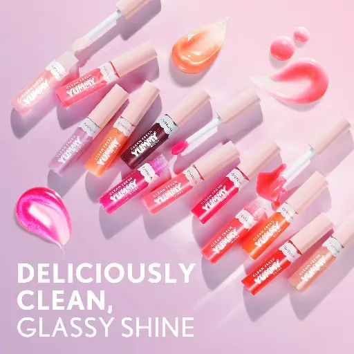 COVERGIRL - CLEAN FRESH YUMMY LIP GLOSS 10ML