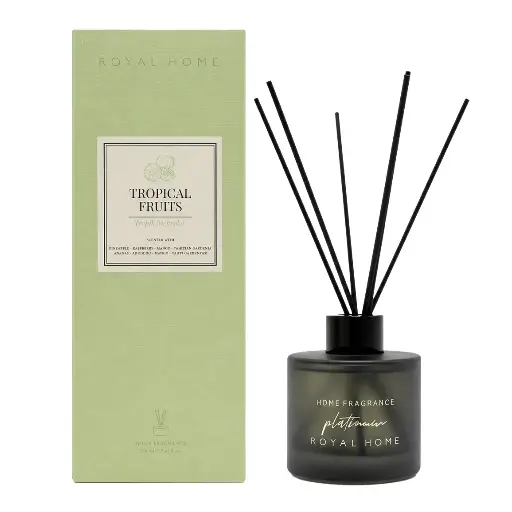 رويال بلاتينيوم - أعواد معطرة للمنزل برائحة تروبيكال فروتس 120 مل