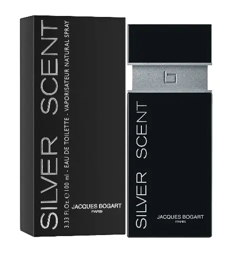 JACQUES BOGART - SILVER SCENT EDT 100ML