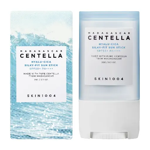 SKIN1004 - MADAGASCAR CENTELLA HYALU-CICA SILKY-FIT SUN STICK SPF50 20G