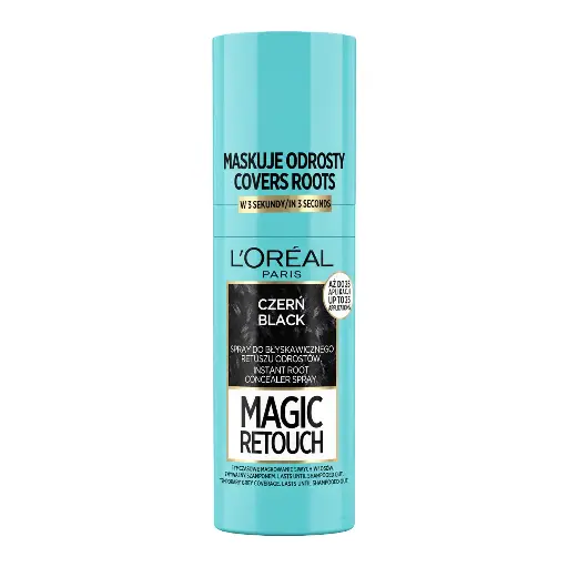 LOREAL - MAGIC RETOUCH SPRAY NO1 BLACK 75ML 