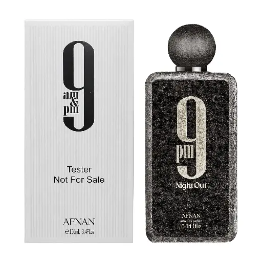 TESTER - AFNAN - 9PM NIGHT OUT EXTRAIT DE PARFUM 100ML