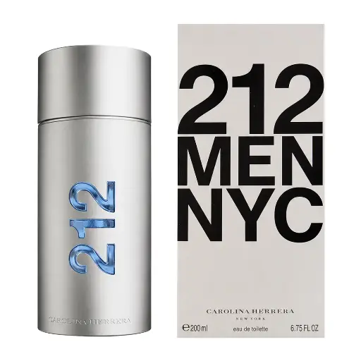 CAROLINA HERRERA - 212 MEN NYC EDT 200ML