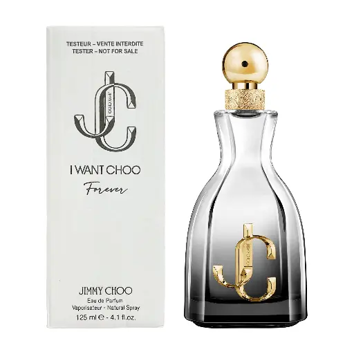 TESTER - JIMMY CHOO - I WANT CHOO FOREVER EDP 125ML
