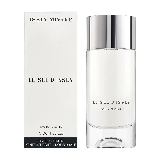 TESTER - ISSEY MIYAKE - LE SEL D'ISSEY EDT 100ML 