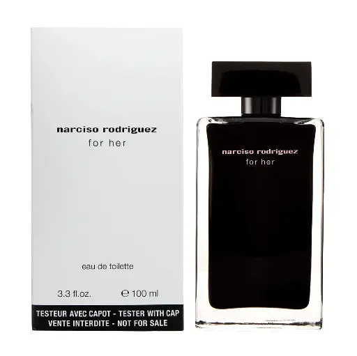 TESTER - NARCISO RODRIGUEZ - FOR HER EDT 100ML 