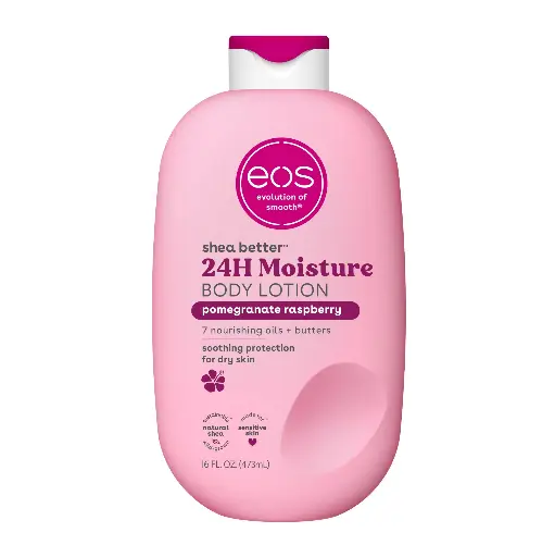EOS - SHEA BETTER MOISTURE BODY LOTION POMEGRANATE RASPBERRY 473ML 