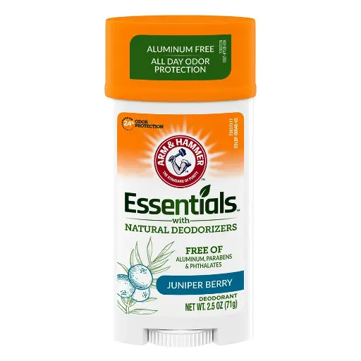 ARM AND HAMMER - ESSENTIALS FRESH JUNIPER BERRY NATURAL DEODORANT STICK 71G