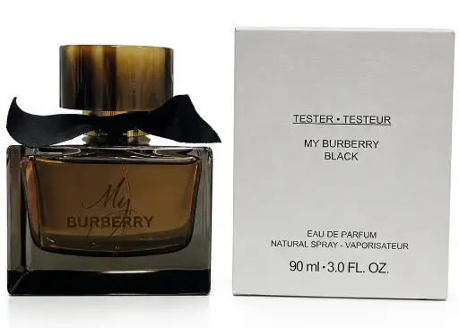 TESTER - BURBERRY - MY BURBERRY BLACK PARFUM 90ML