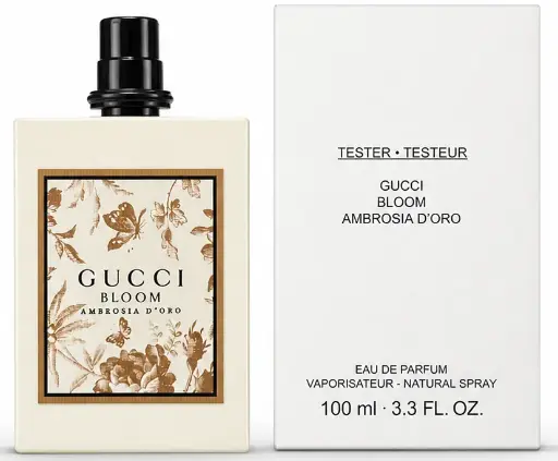TESTER - GUCCI - BLOOM AMBROSIA DORO EDP 100ML