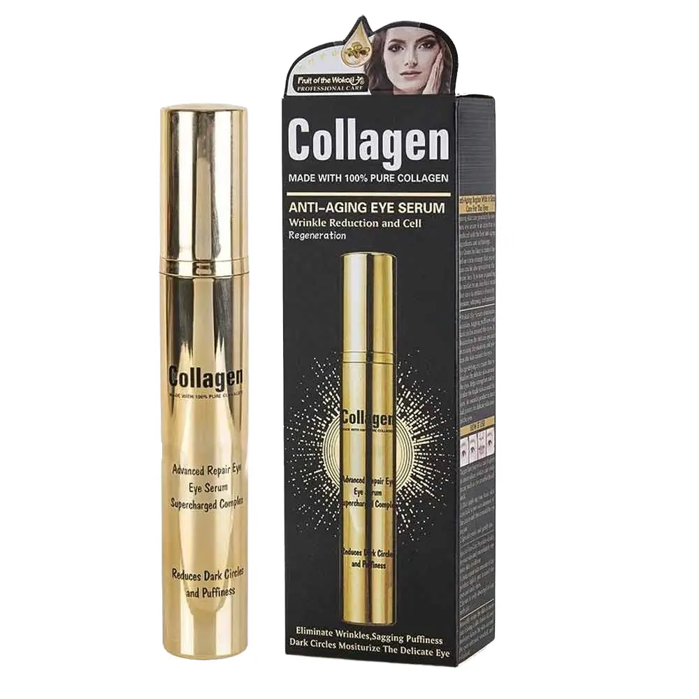 WOKALI - COLLAGEN ANTI AGING EYE SERUM 20G | He & She