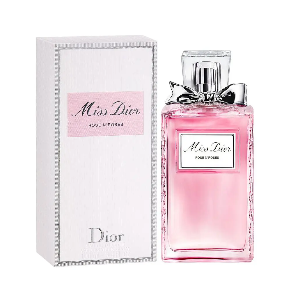 【MIYABI】Miss Dior Rose N'ROSES 100ml DIOR - MISS DIOR ROSE N'ROSES EDT 100ML | He & She