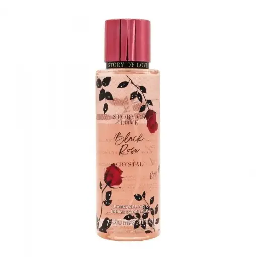 ستوري اوف لوف - بلاك روز معطر جسم 250 مل