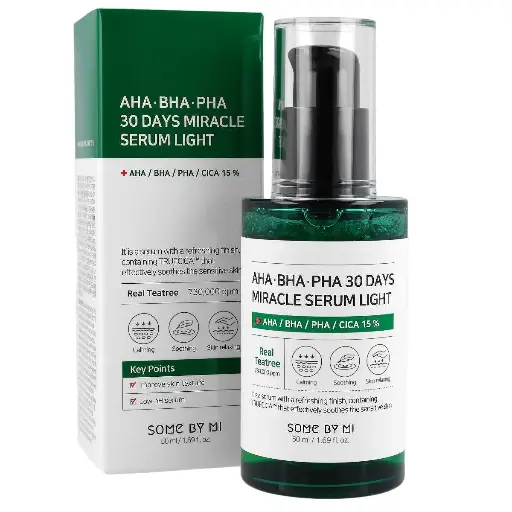 سوم باي مي - AHA BHA PHA ل 30 يوما مريكل سيروم لايتس سيروم العناية المكثفة 50 مل