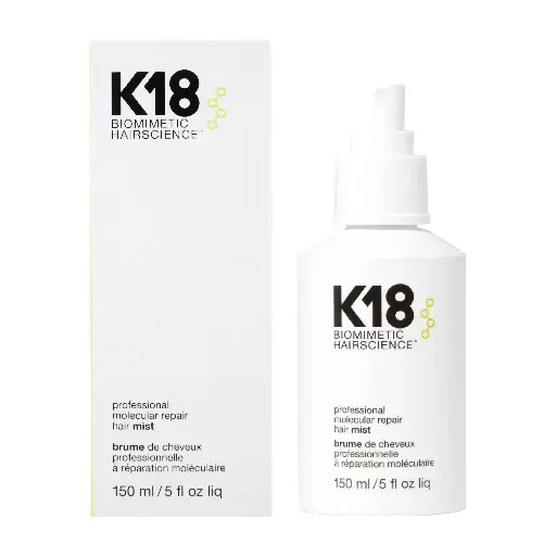 K18 - بخاخ علاجي احترافي لإصلاح ألياف الشعر بعمق 150 مل